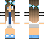 tumblr blue girl