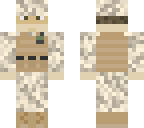 united states militiaman desert