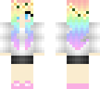 white rainbows