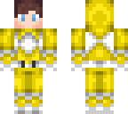 yellow power ranger