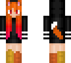 anime fire cat girl