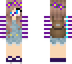 baby galaxianah purple