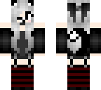 baby goth cat girl