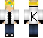blond king
