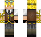 blonde steampunk boy
