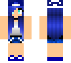 blue  tomboy