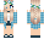 blue flower