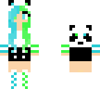 blue green