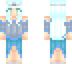 blue princess