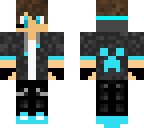 boy in blue