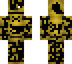 burnt golden freddy