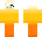 candy-corn girl