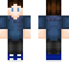 casual boy - blue edit