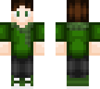 casual boy - green edit