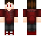 casual boy - red edit