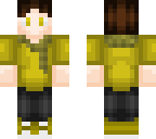 casual boy - yellow edit