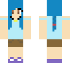 casual girl
