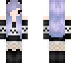 chibi panda girl