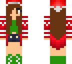 christmas skin