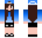 cool ombre girl