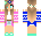 cool summer girl