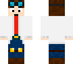 dantdm in a science lab