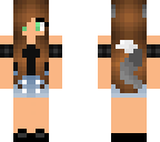 edited wolf girl