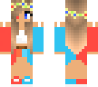 fire and ice girl