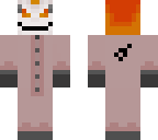 fire skull