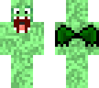 furry green monster please like and download