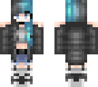 goth girl not mine