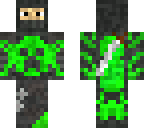green creeper ninja