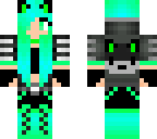green wolf girl