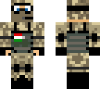 hungarian soldier