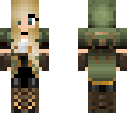 hunter girl hood 