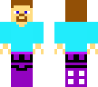 lego minecraft steve