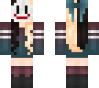 masked chibi
