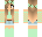 mint girl