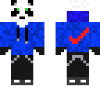 panda blue