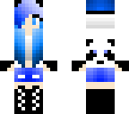 panda girl