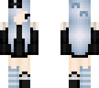 pastel goth girl edit