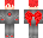 phoenix boy with a robot suit