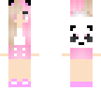 pink panda