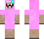 pink sheep girl