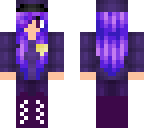 purple girl
