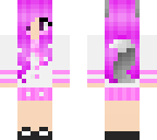 purple wolf girl