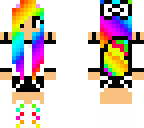 raibow girl