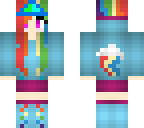 rainbow dash party