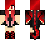 red dragon girl