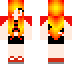 red fire girl